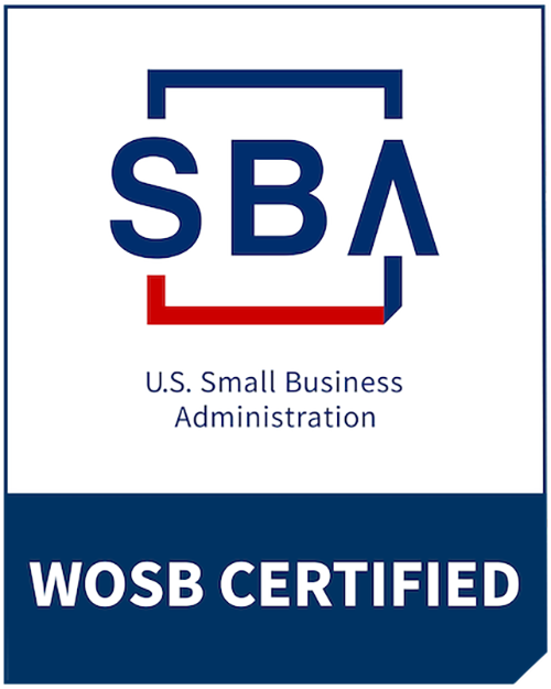 SBA logo for WOSB Certified